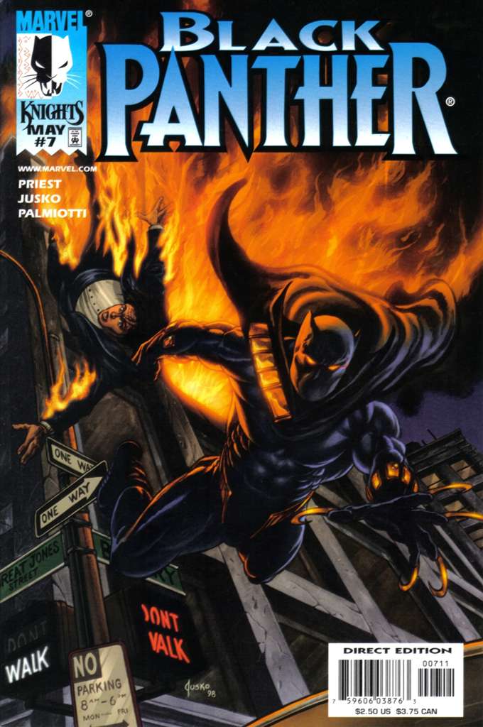 Black Panther (Vol. 2) #7