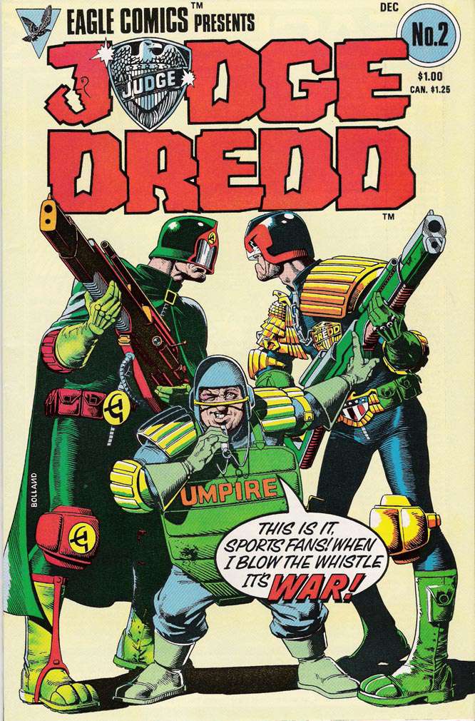 Judge Dredd (Vol. 1) #2