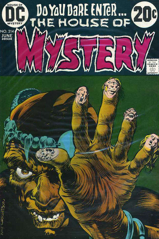 House of Mystery #214
