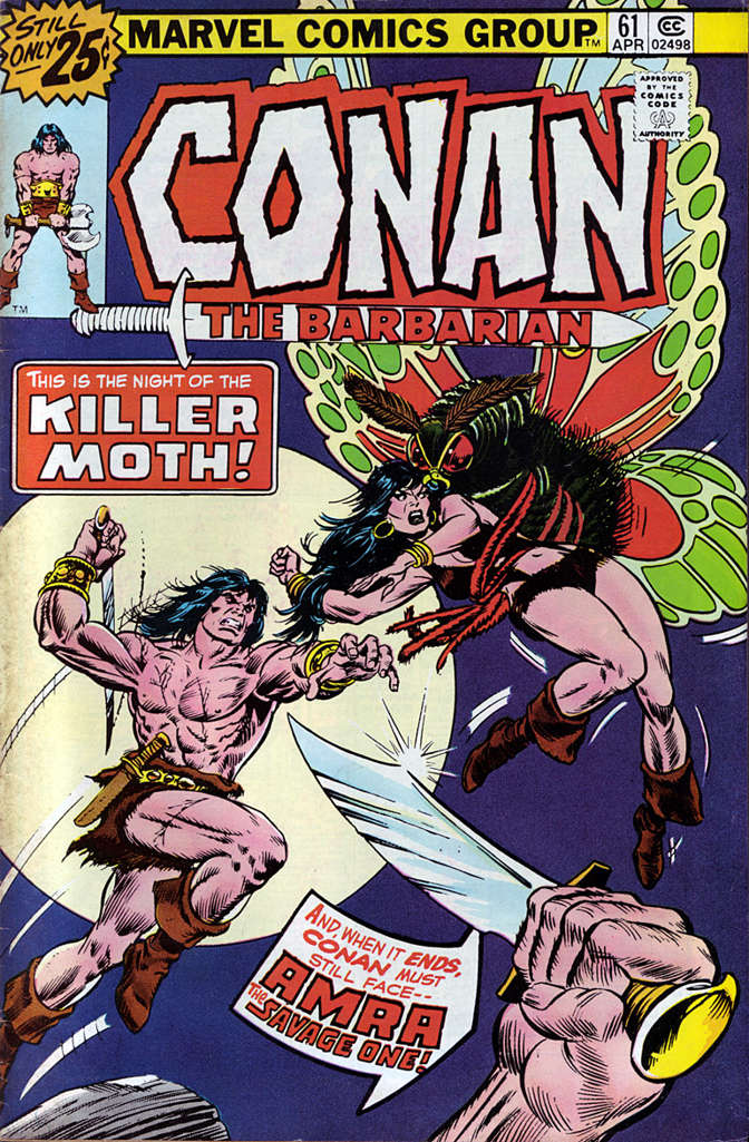 Conan the Barbarian #61