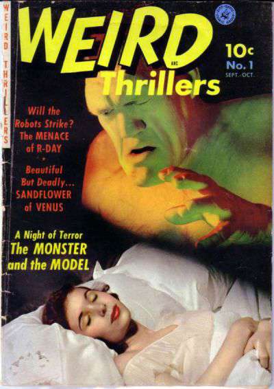 Weird Thrillers