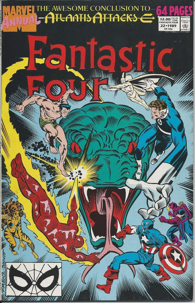 Fantastic Four (Vol. 1) Annual #22