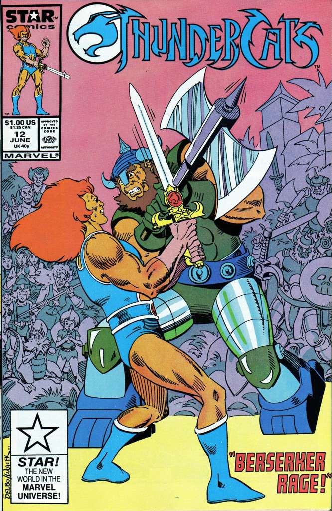ThunderCats #12