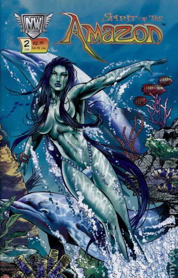Spirit of the Amazon #2