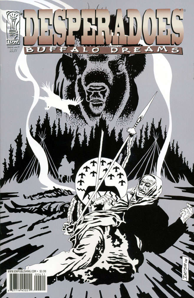 Desperadoes: Buffalo Dreams #4