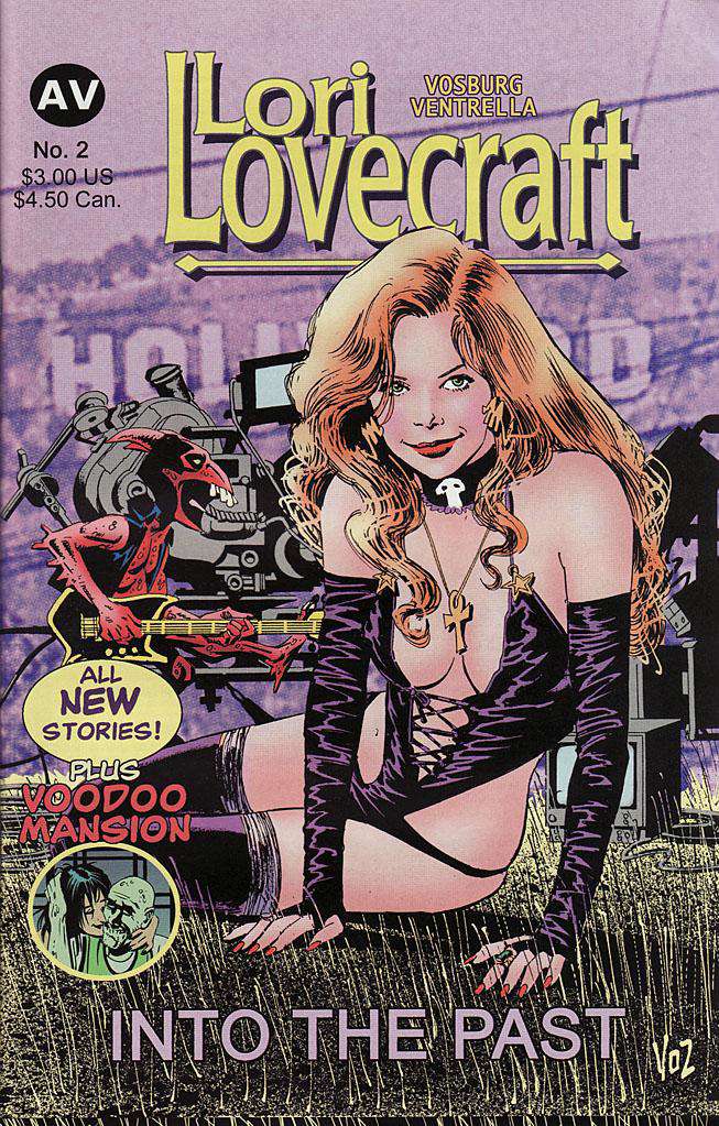 Lori Lovecraft (Vol. 2) #2