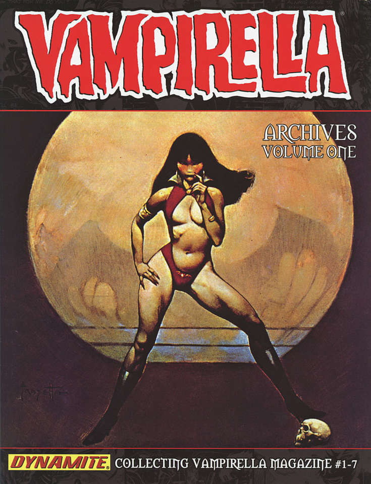 Vampirella Archives #1 Hardcover