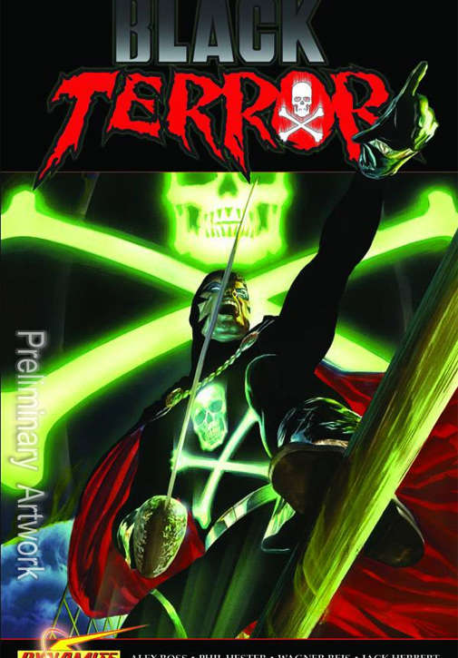 Black Terror (Dynamite) Book #3