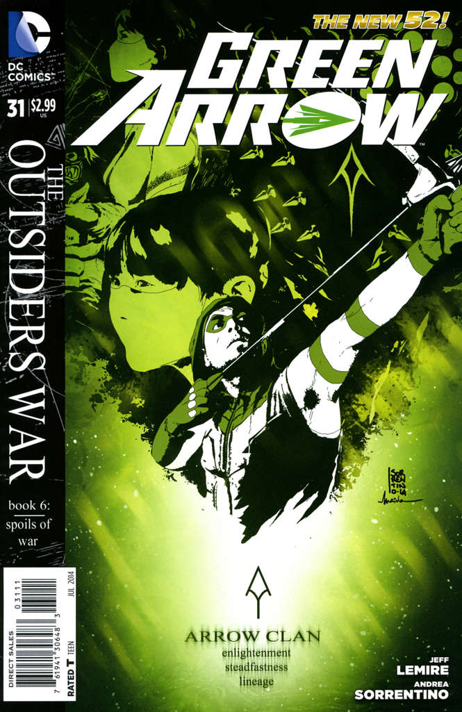 Green Arrow (5th Series) #31