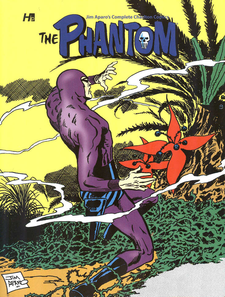 The Complete Jim Aparo Charlton Phantom