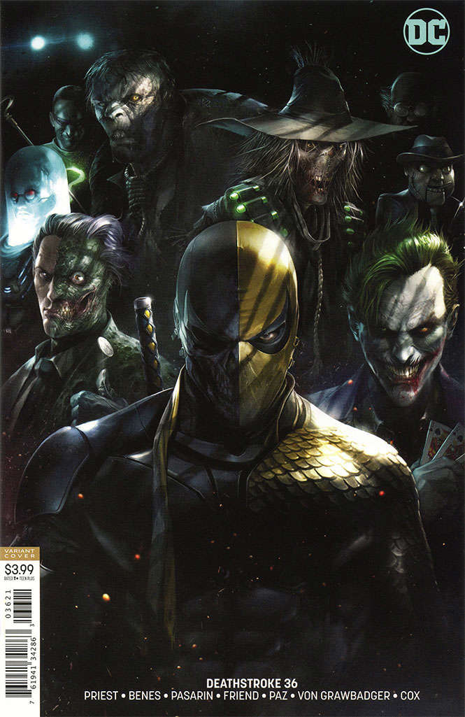 Deathstroke (3rd Series) #36 Variation A