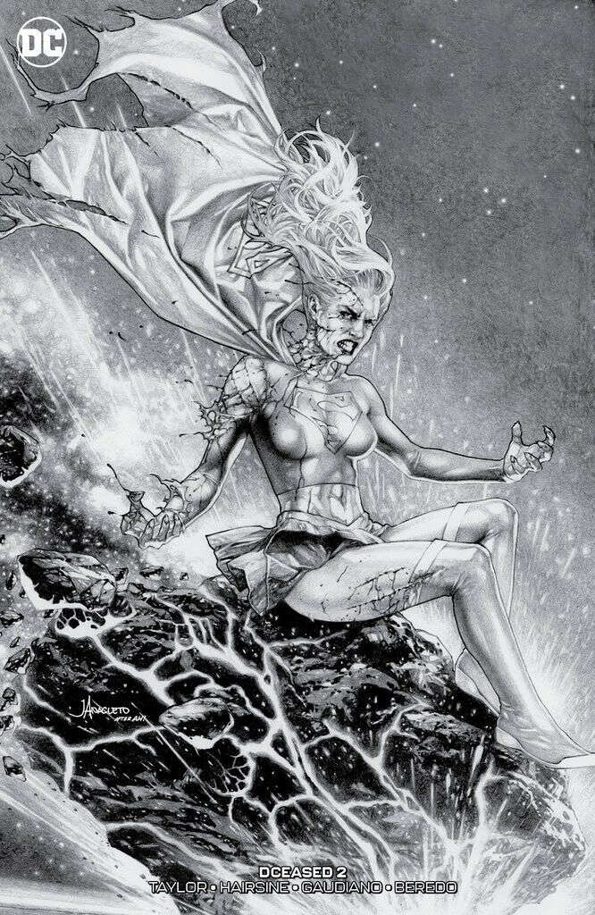 Dceased #2 Variation G