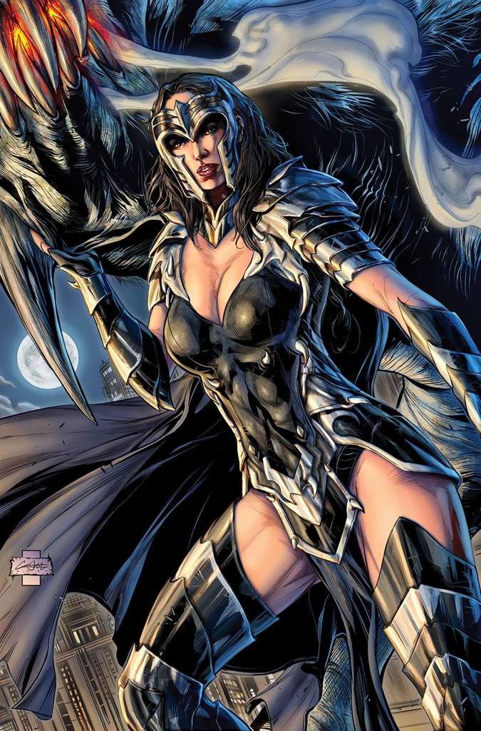 Belle: Dragon Clan #1 Variation B
