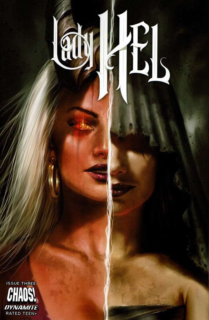 Lady Hel Strikes #3 Variation A
