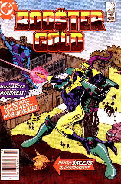 Booster Gold #2 Newsstand Edition