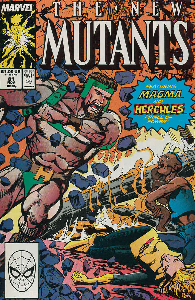 The New Mutants #81