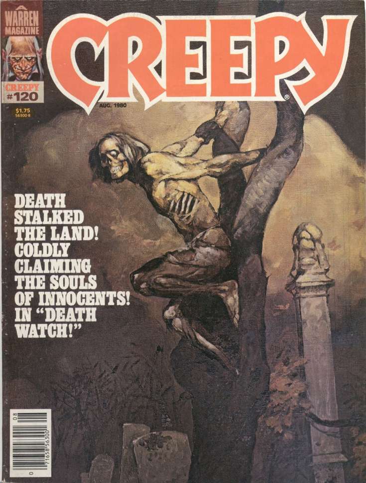 Creepy (Magazine) #120