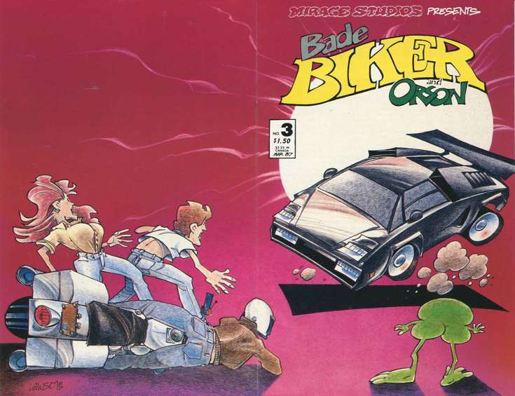 Bade Biker & Orson #3