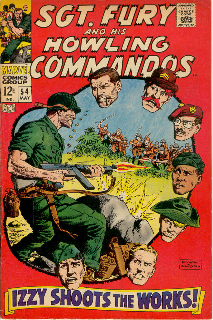 Sgt. Fury #54