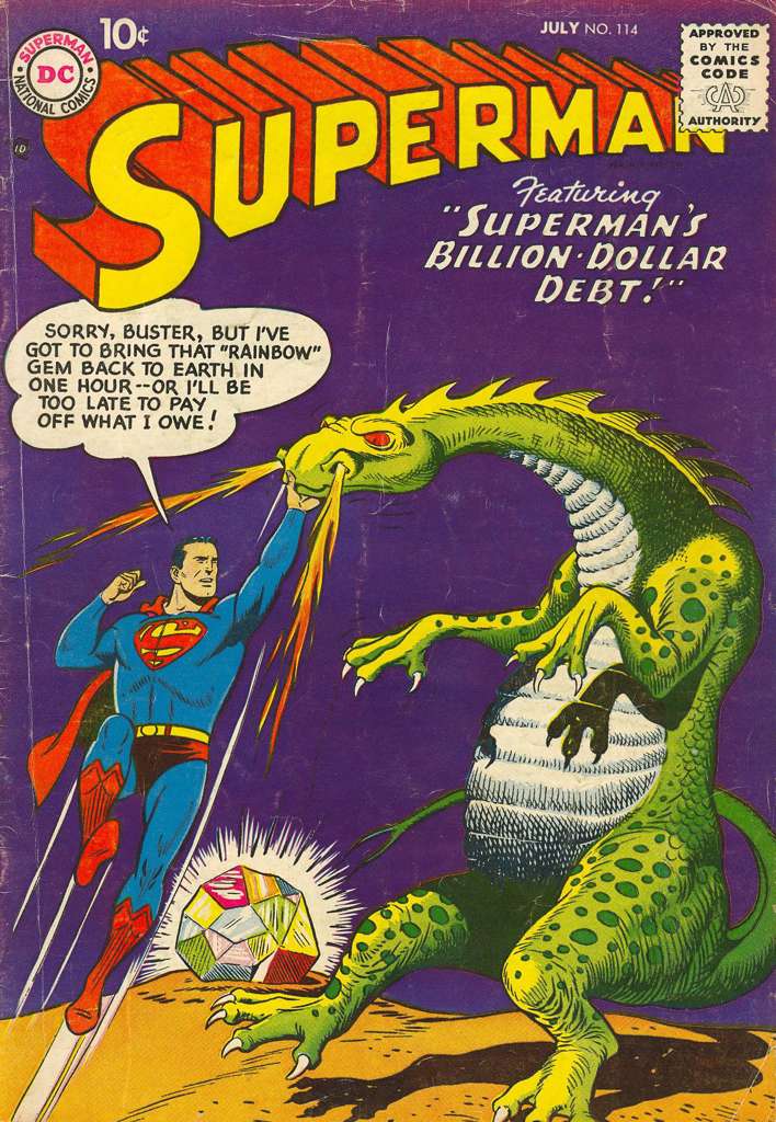 Superman (1st Series) #114