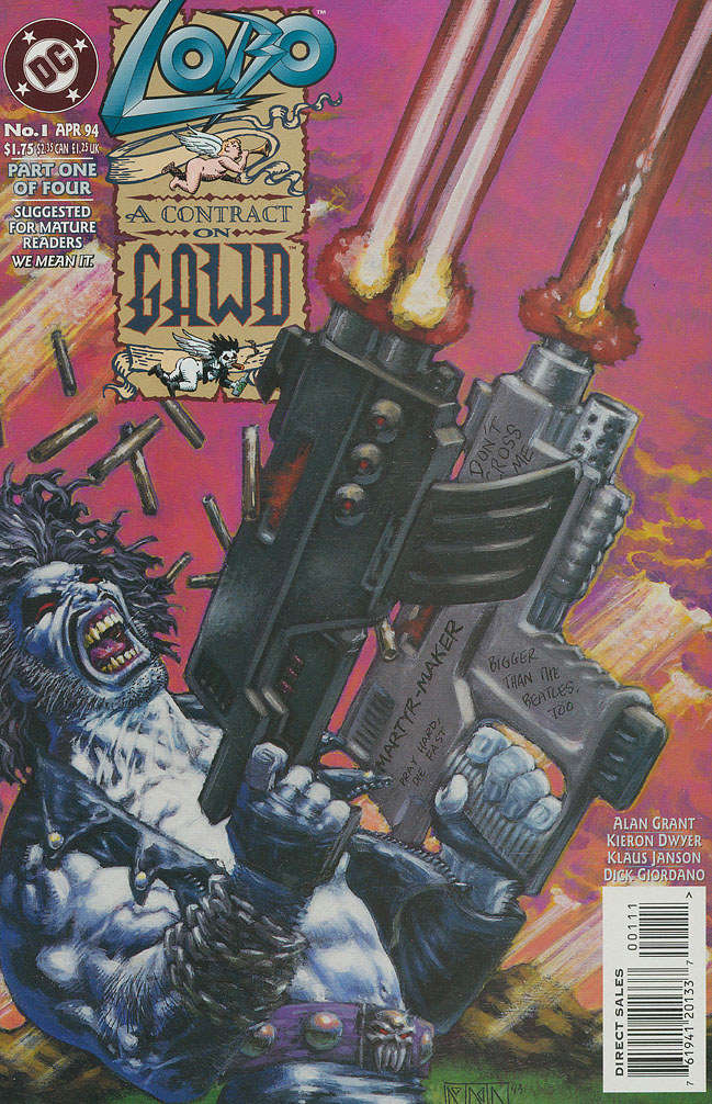 Lobo: A Contract on Gawd #1
