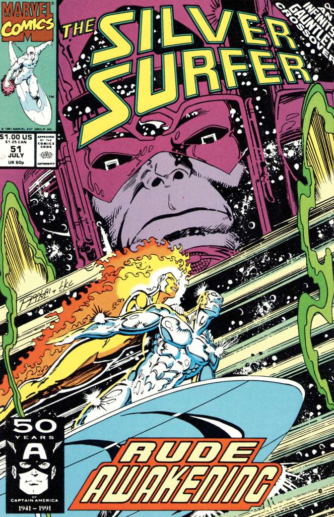 The Silver Surfer (Vol. 3) #51