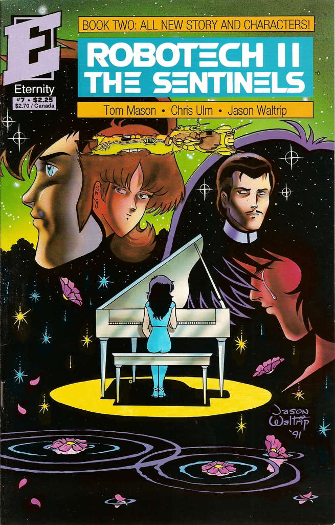 Robotech II: The Sentinels Book II #7