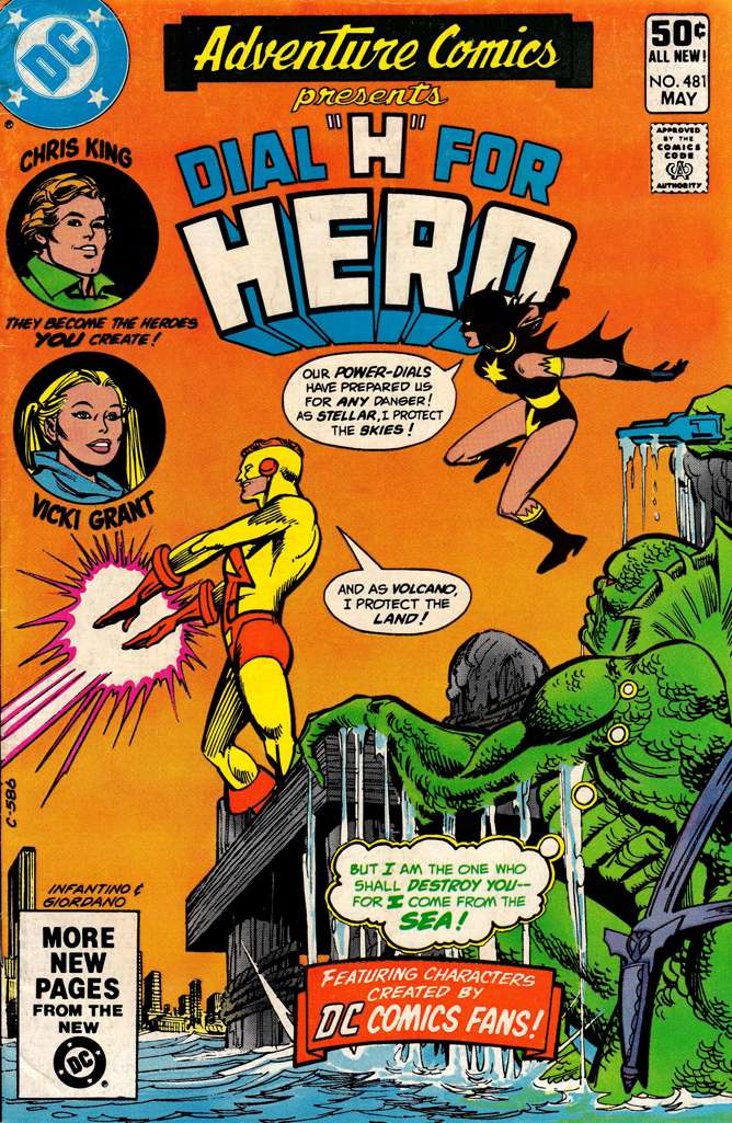 Adventure Comics #481