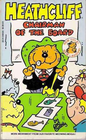 Heathcliff Chairman of the Board