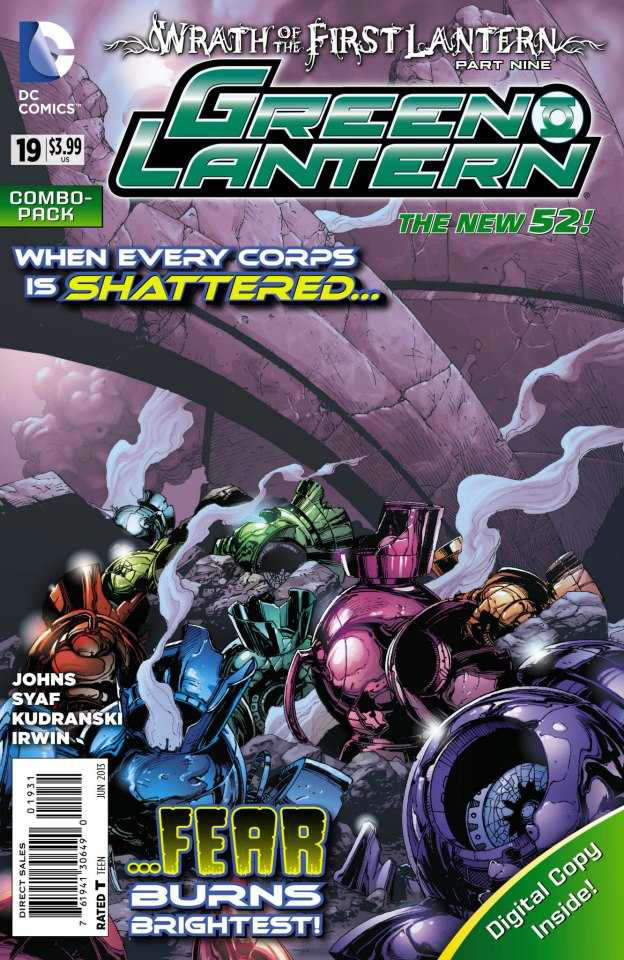 Green Lantern (5th Series) #19 Variation B