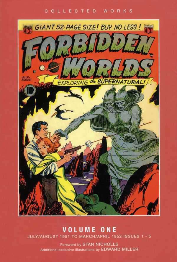 ACG Collected Works: Forbidden Worlds