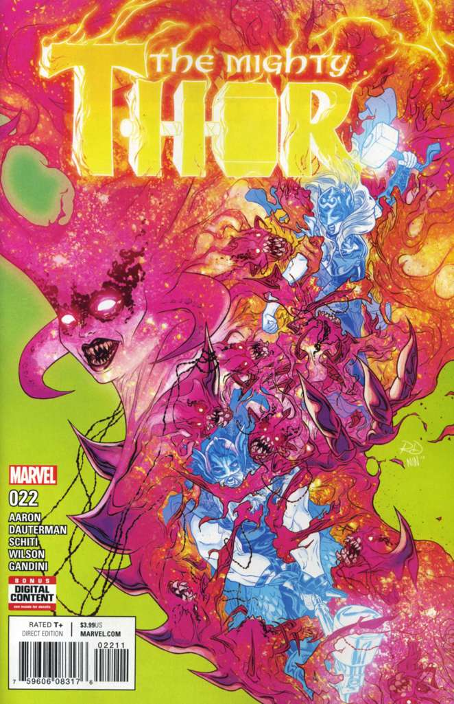 Mighty Thor (2nd Series) #22
