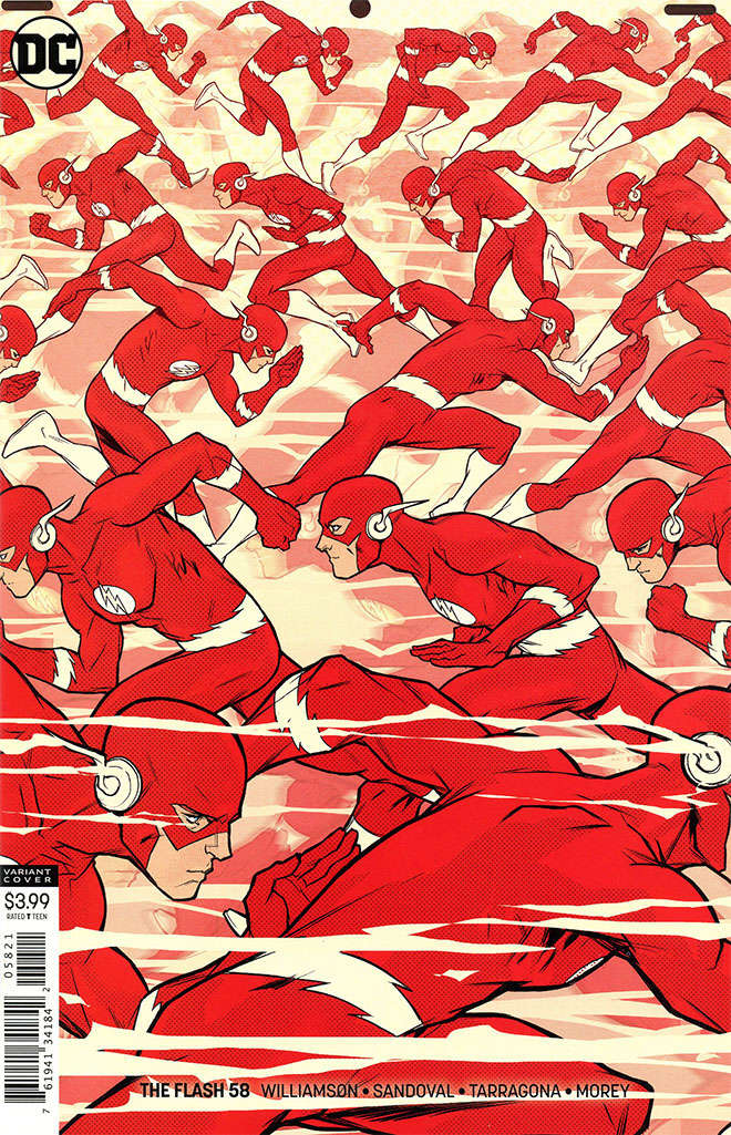 The Flash (5th Series) #58 Variation A