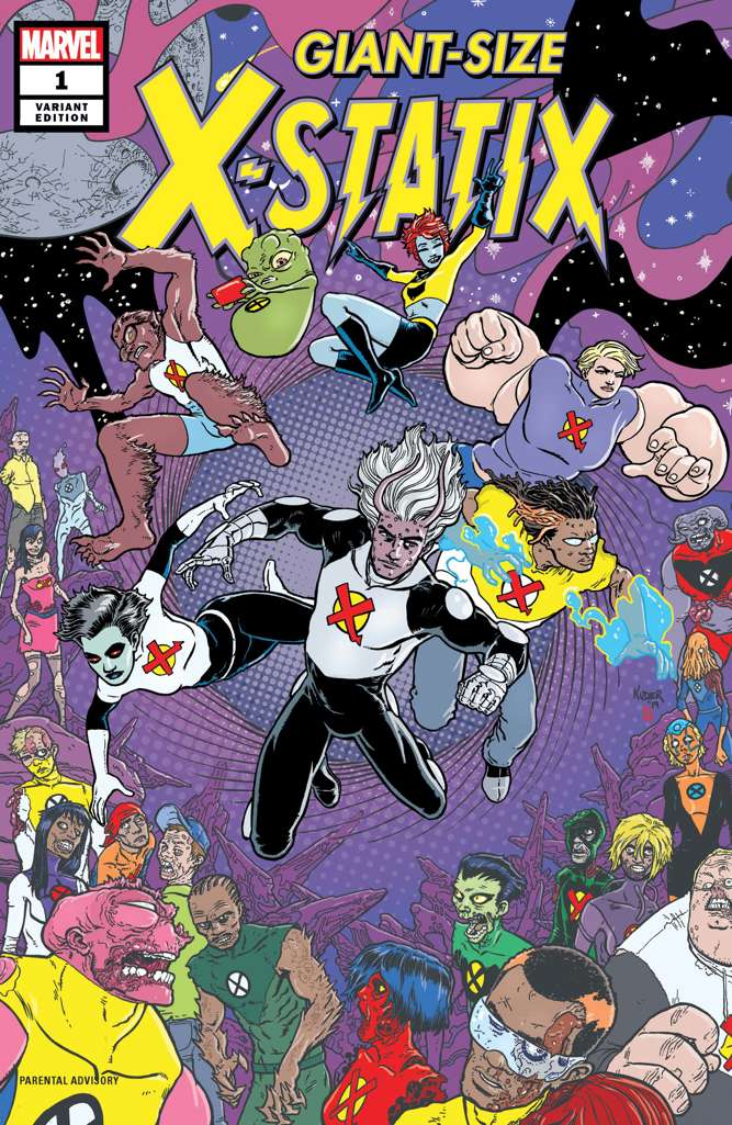 Giant-Size X-Statix #1 Variation A