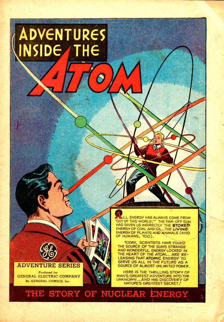 Adventures Inside the Atom #1