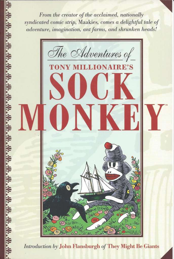 The Adventures of Sock Monkey