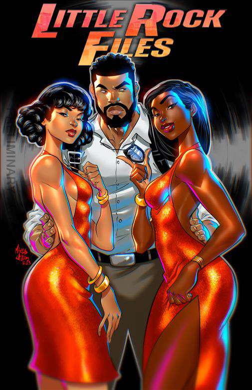 Noir Is the New Black: Little Rock Files #1 Variation B