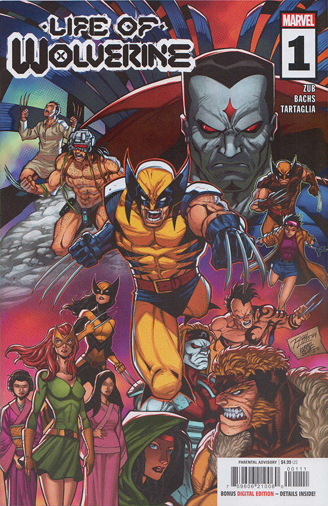 The Life of Wolverine #1
