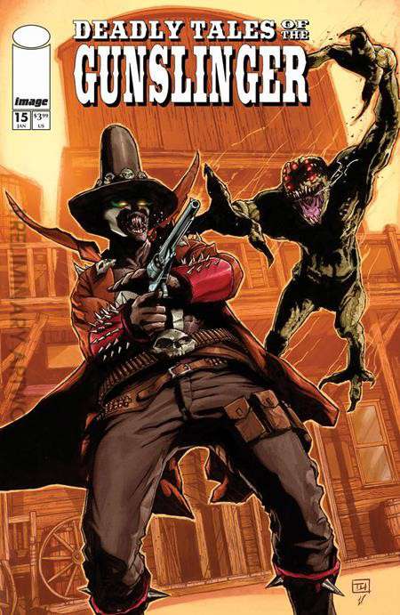 Deadly Tales of the Gunslinger #15 Variation A