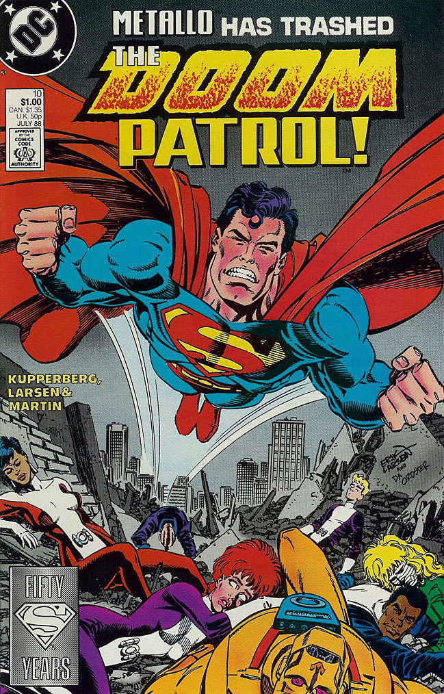 Doom Patrol (2nd Series) #10