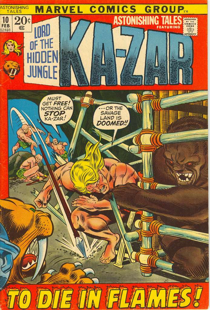 Astonishing Tales #10