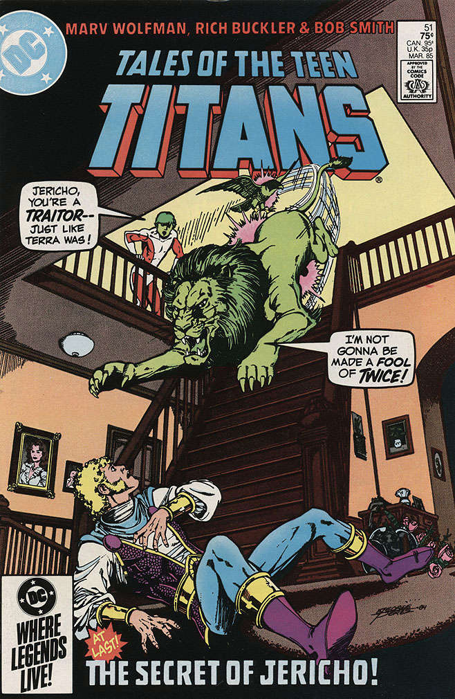 Tales of the Teen Titans #51