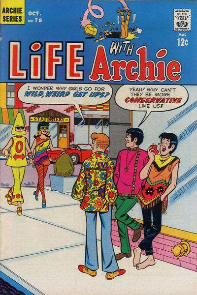 Life With Archie #78