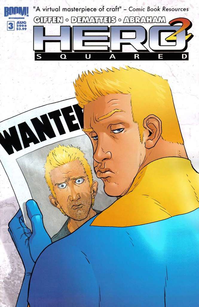 Hero Squared (2nd Series) #3