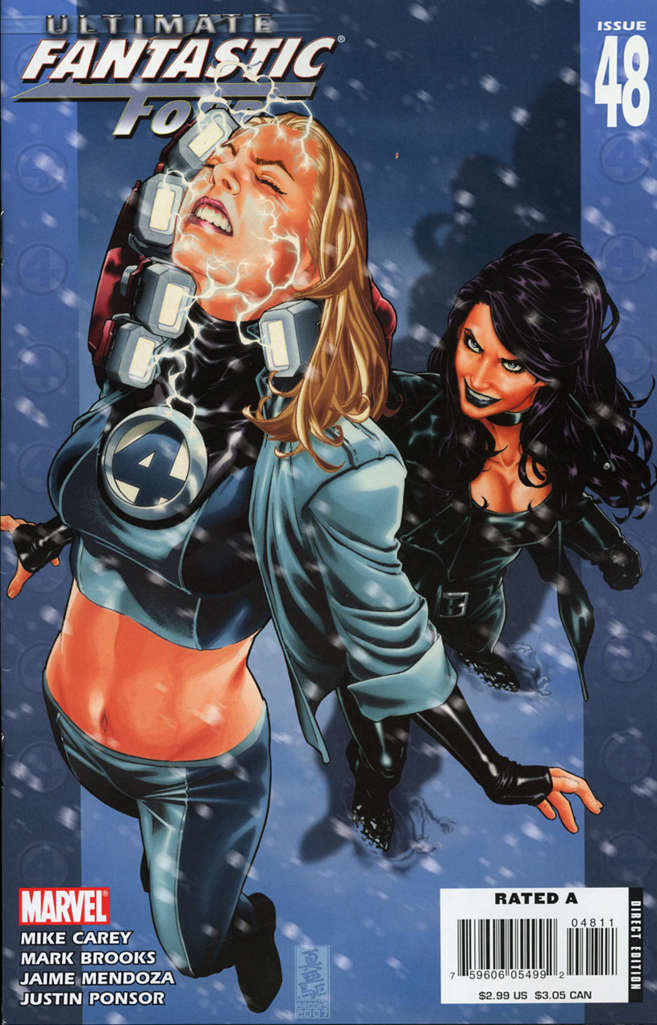 Ultimate Fantastic Four #48
