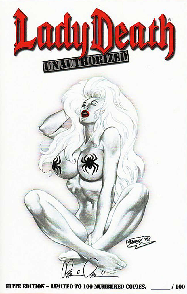 Lady Death: Unauthorized