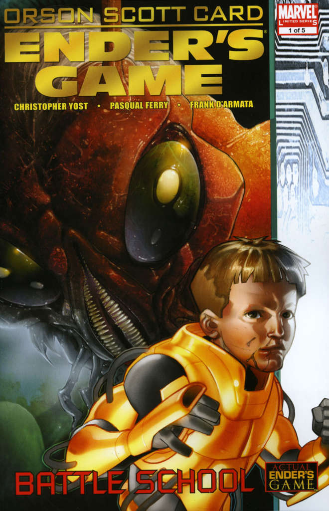 Ender’s Game: Battle School
