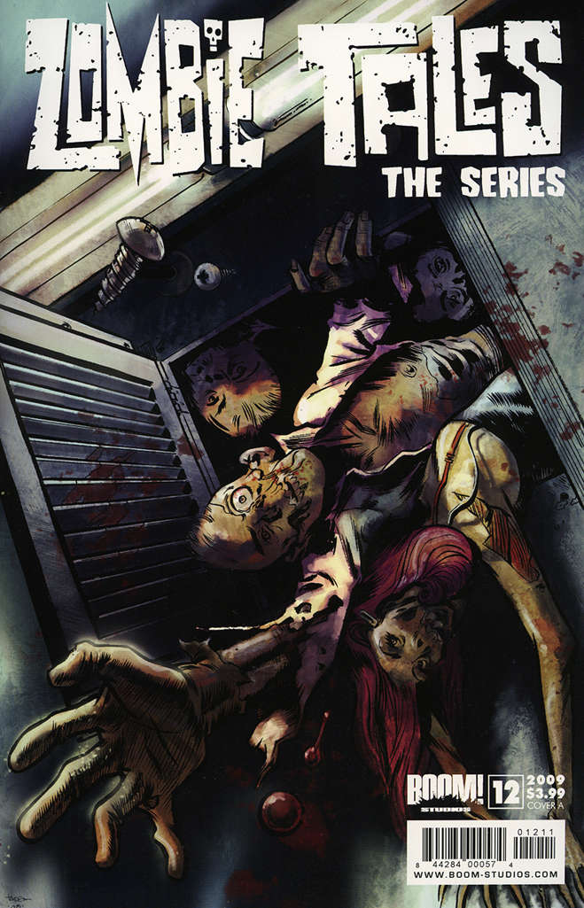 Zombie Tales The Series #12 Variation A
