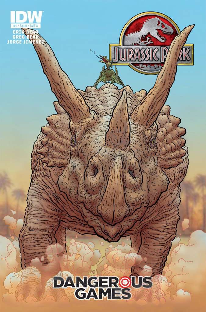 Jurassic Park: Dangerous Games