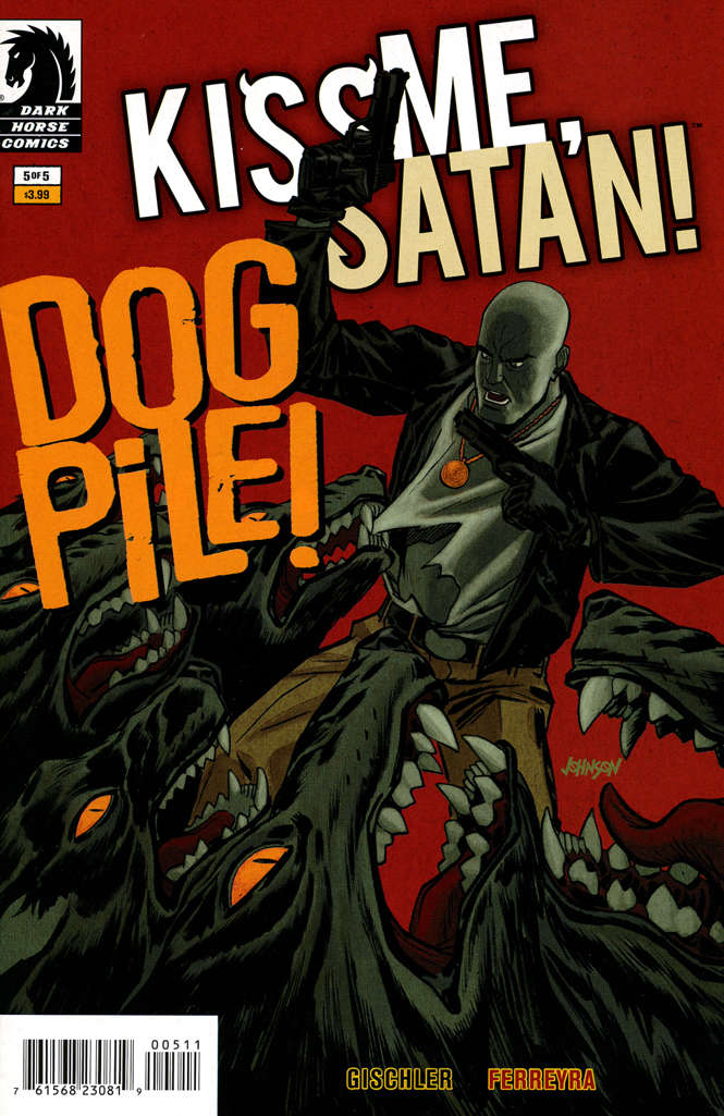 Kiss Me, Satan #5
